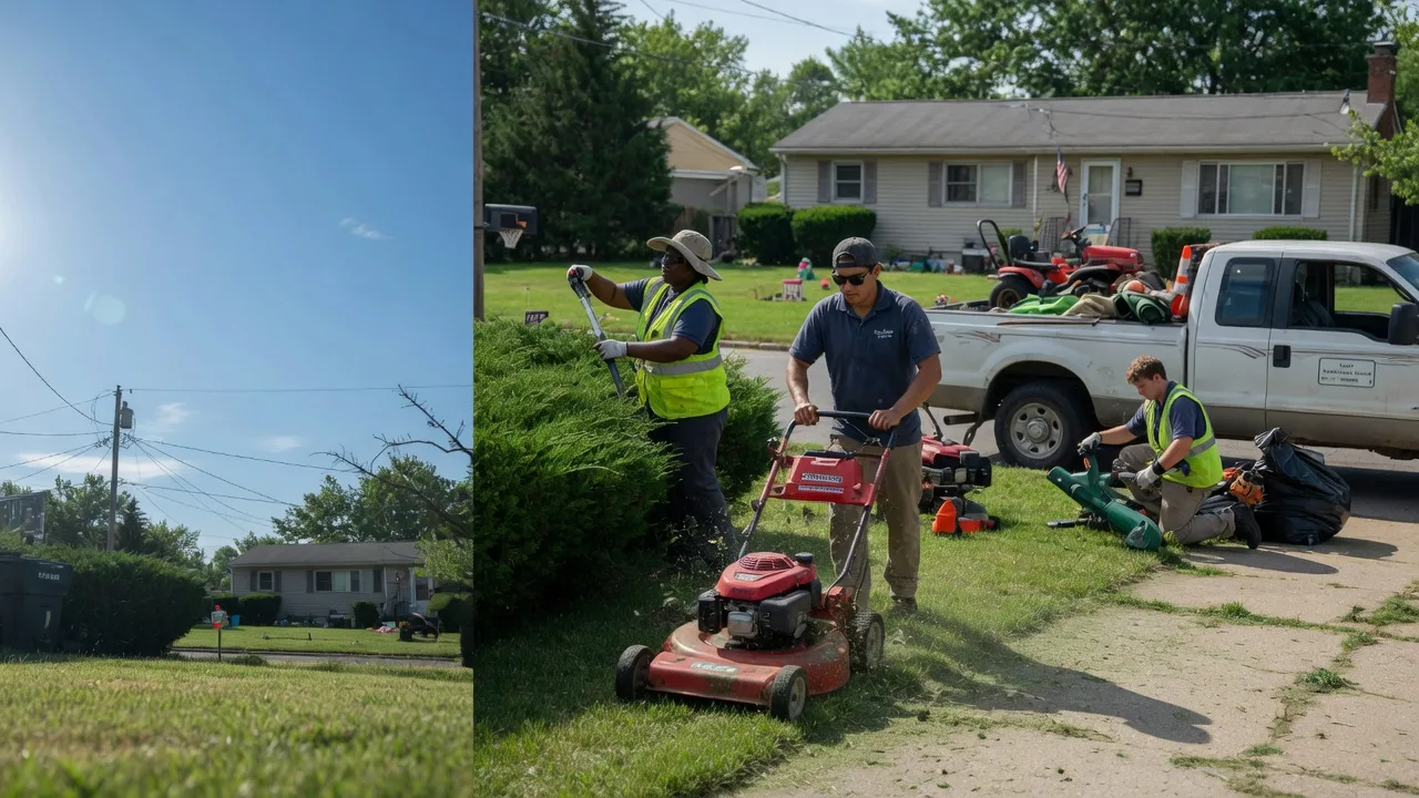 Lawn Care in Pompeys Pillar, MT near me